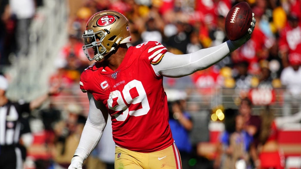 Bye week addition of DeForest Buckner should provide a big lift to 49ers defense — Cupertino Health news