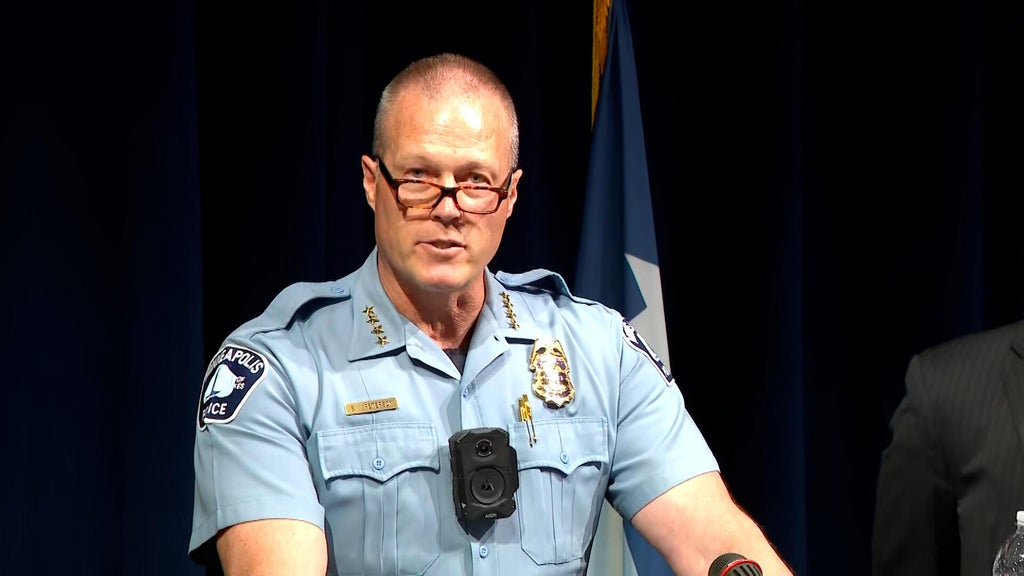Minneapolis Mayor Jacob Frey to nominate Interim Chief Bill Peterson as city's next police chief, source says — WCCO — Gopher, Cupertino Government news