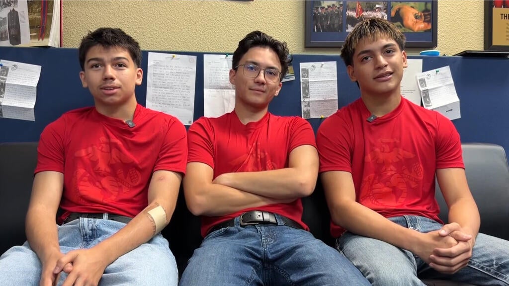 East Bay teens say opportunity, purpose behind decision to join Marines — CBS Bay Area (KPIX), Cupertino Schools news