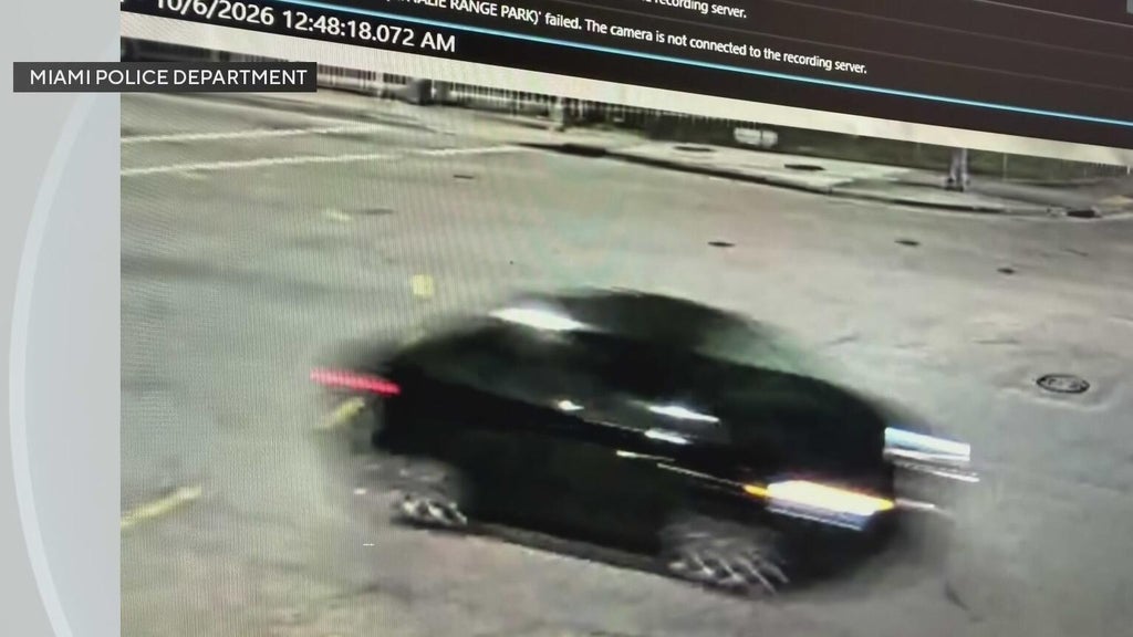 Miami police ask for public's help in identifying hit-and-run driver that killed man riding scooter — CBS Miami, Cupertino Health news