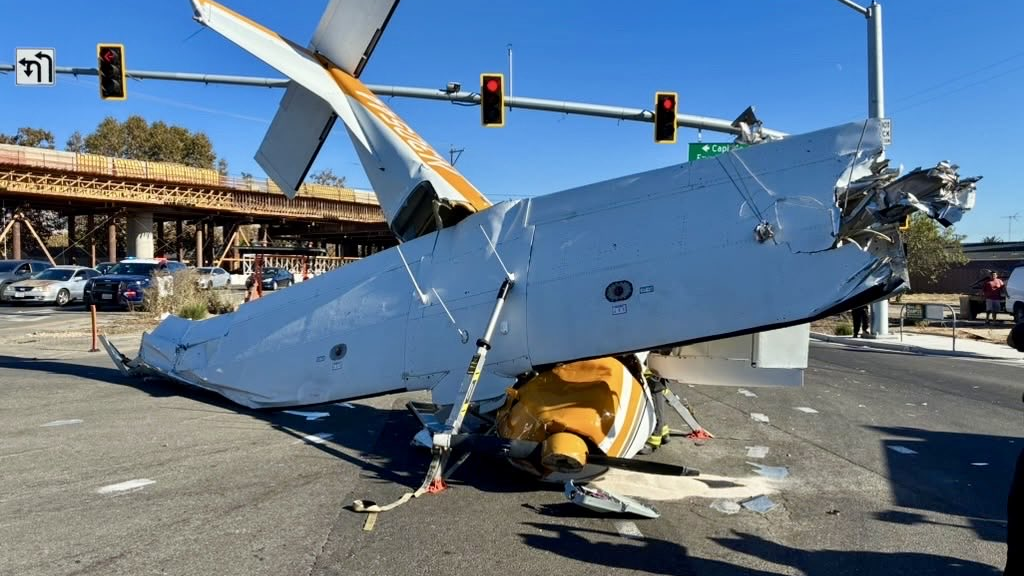 Small plane crash in San Jose injures 2 adults, 1 child — CBS Bay Area (KPIX), Cupertino Health news