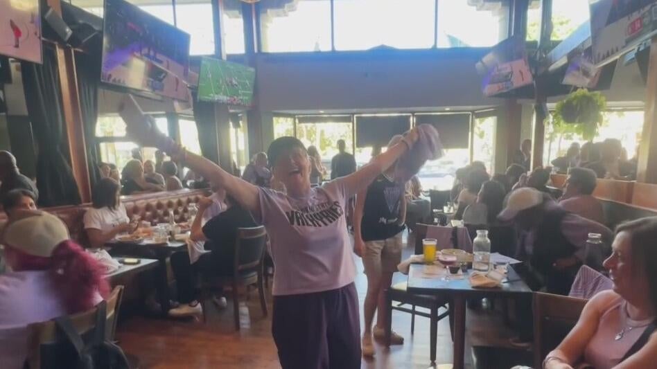 Golden State Valkyries' first Finals win brings Bay Area fans together — CBS Bay Area (KPIX), Cupertino Business news
