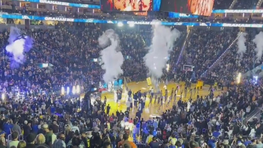 Warriors fans pack Chase Center for home opener with championship hopes — CBS Bay Area (KPIX), Cupertino Health news