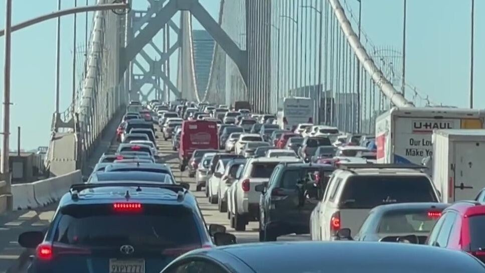 Interstate 80 reconstruction work continues to bog down traffic into San Francisco — CBS Bay Area (KPIX), Cupertino Business news