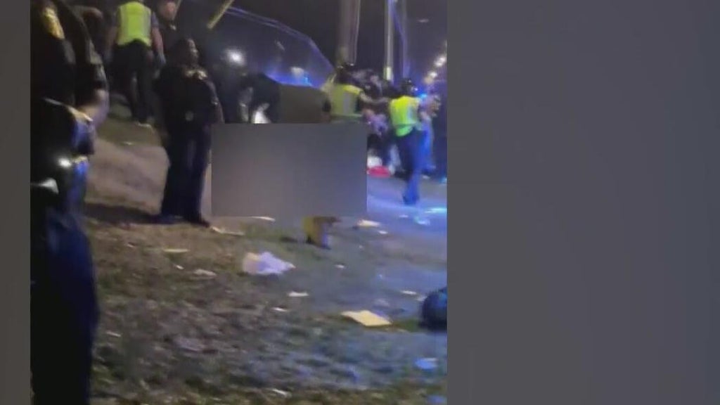Tallahassee Police say 12 injured in shooting near FAMU's football stadium — CBS Miami, Cupertino Sports news