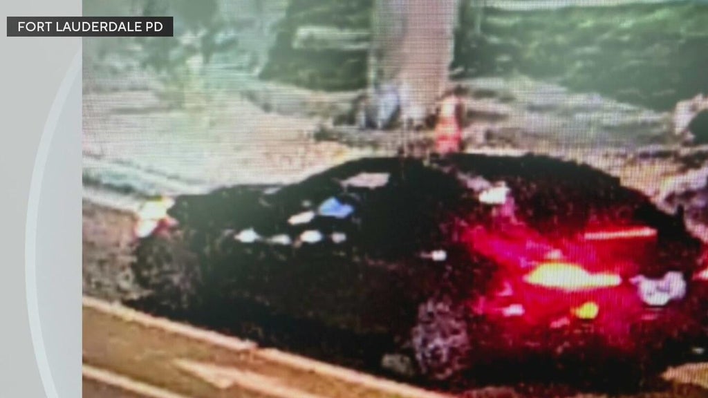 Police seek Mercedes in deadly Fort Lauderdale hit-and-run — CBS Miami, Cupertino Community news