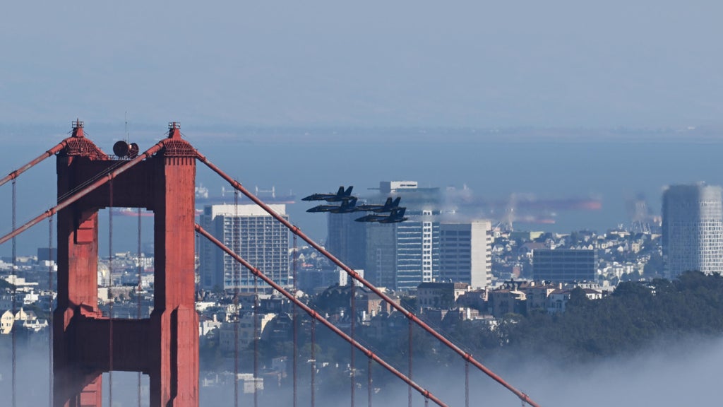 How to watch the San Francisco Fleet Week 2026 Air Show — CBS Bay Area (KPIX), Cupertino Technology news