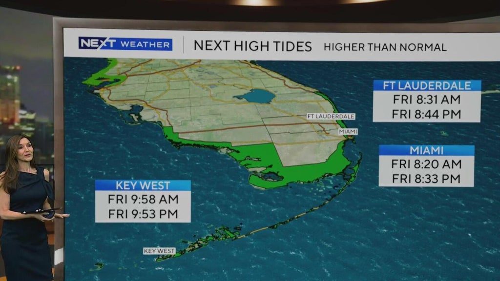 King tide flooding possible in South Florida as Hurricane Isaias makes landfall in Florida's Panhandle — CBS Miami, Cupertino Sports news