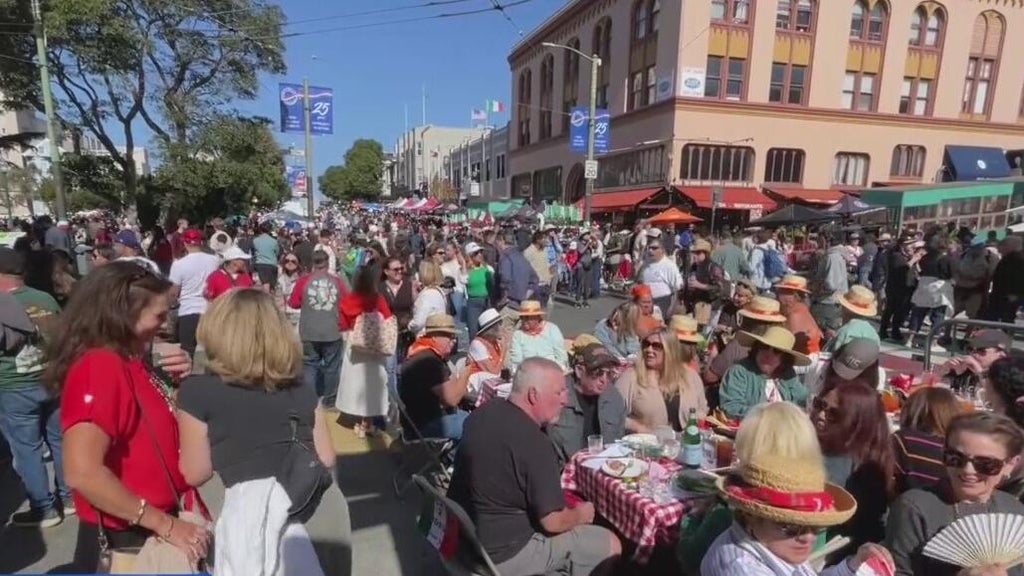 Italian Heritage Parade kicks off its 158th annual event in San Francisco North Beach — CBS Bay Area (KPIX), Cupertino Government news