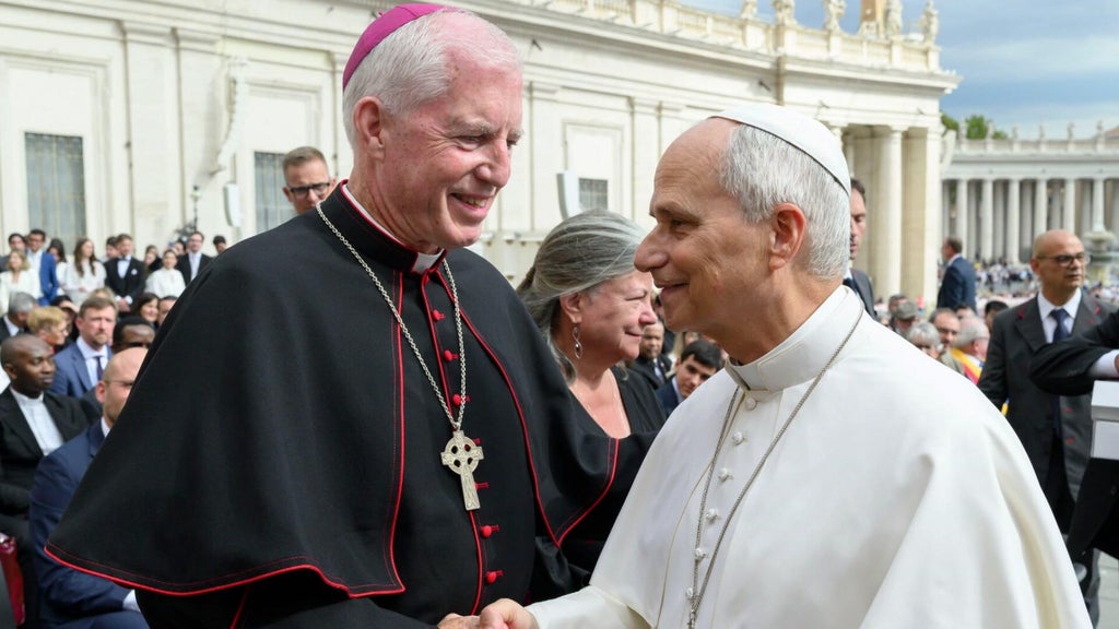 A Minnesota Bishop keeps his faith during his lung cancer diagnosis — WCCO / CBS Minnesota, Cupertino Health news