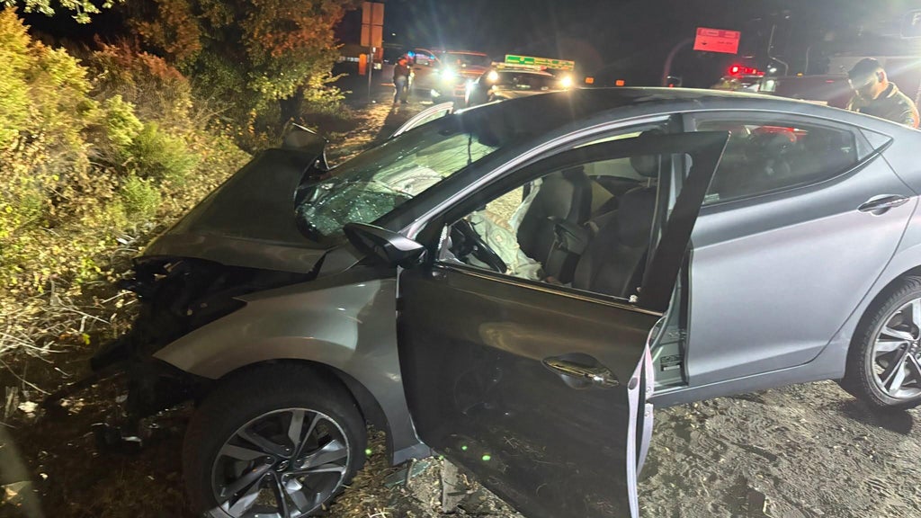 Vacaville man dies in solo-vehicle crash on Interstate 80 — CBS Bay Area (KPIX), Cupertino Health news