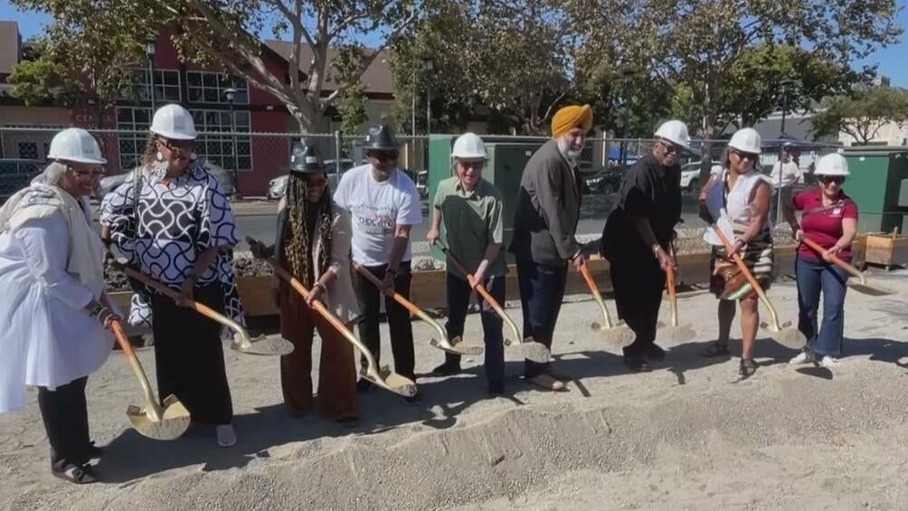 Richmond community celebrates groundbreaking for new grocery store — CBS Bay Area (KPIX), Cupertino Health news