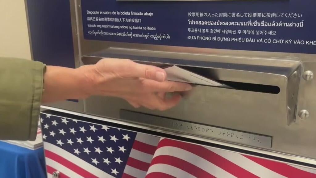 California voters urged to avoid last-minute mail-in ballots amid pick-up concerns — CBS Bay Area (KPIX), Cupertino Schools news