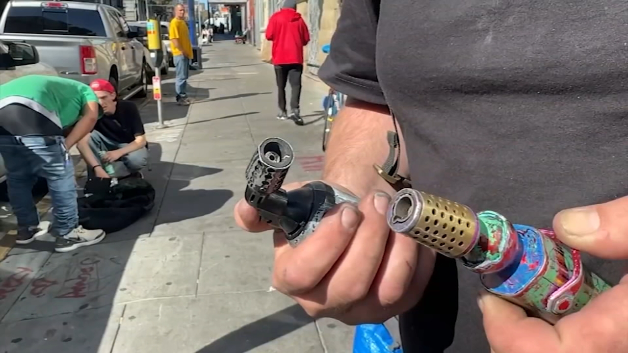 SF considers ban on lockable butane torches often used by drug users
       — ABC 7 Bay Area, Cupertino Schools news