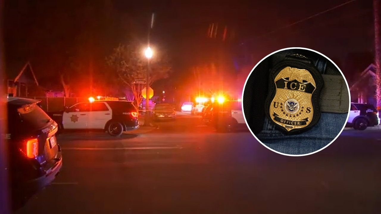 Fresno County DA files charges against off-duty ICE agent shot in central Fresno
       — ABC 7 Bay Area, Cupertino Community news