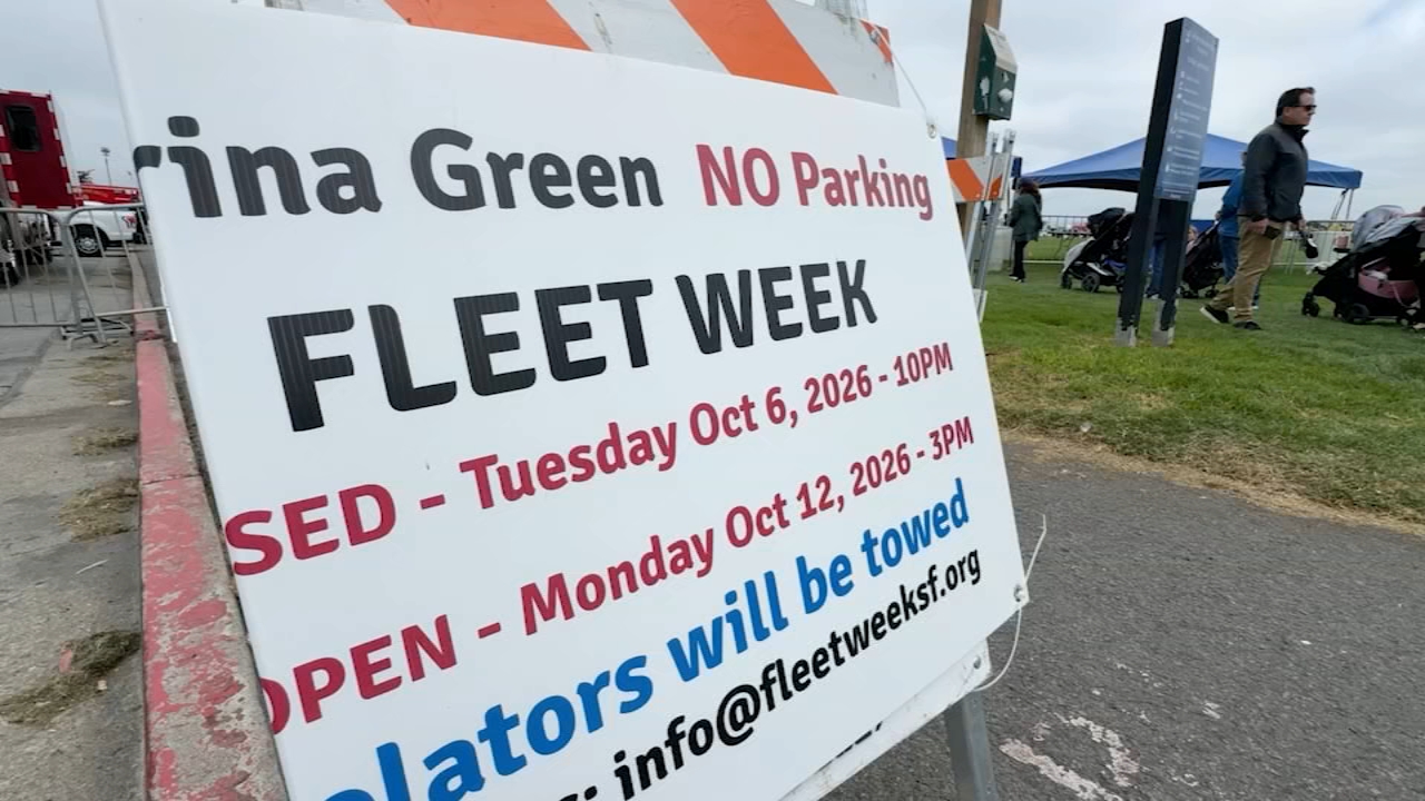 Fleet Week visitors face parking crunch as SF pushes transit, restricts robotaxis
       — ABC 7 Bay Area, Cupertino Community news