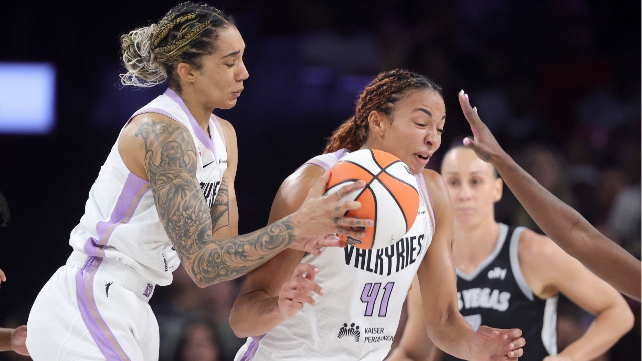 Valkyries sweep defending champion Aces in OT to secure historic WNBA Finals berth
       — ABC 7 Bay Area, Cupertino Community news