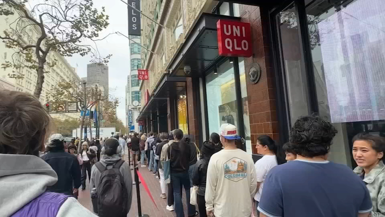 Clothing giant UNIQLO returns to downtown San Francisco with largest store on West Coast
— ABC 7 Bay Area, Cupertino Business news