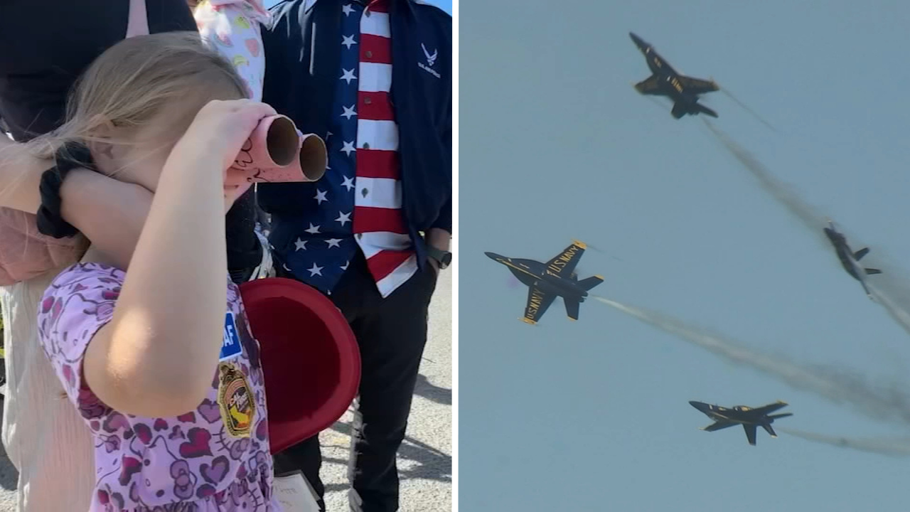 Blue Angels deliver thrilling finale to wrap up San Francisco Fleet Week
— ABC 7 Bay Area, Cupertino Arts news