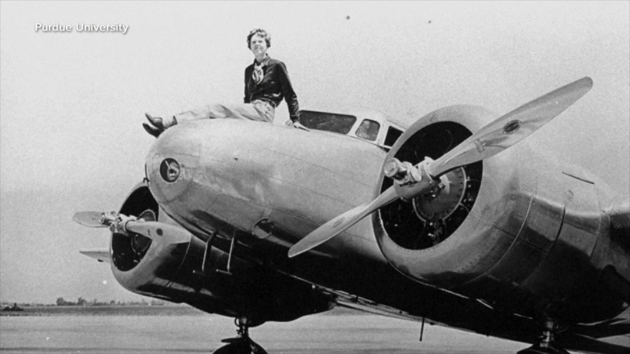Researcher speaks out as search for Amelia Earhart, lost plane narrows
       — ABC 7 Bay Area, Cupertino Sports news
