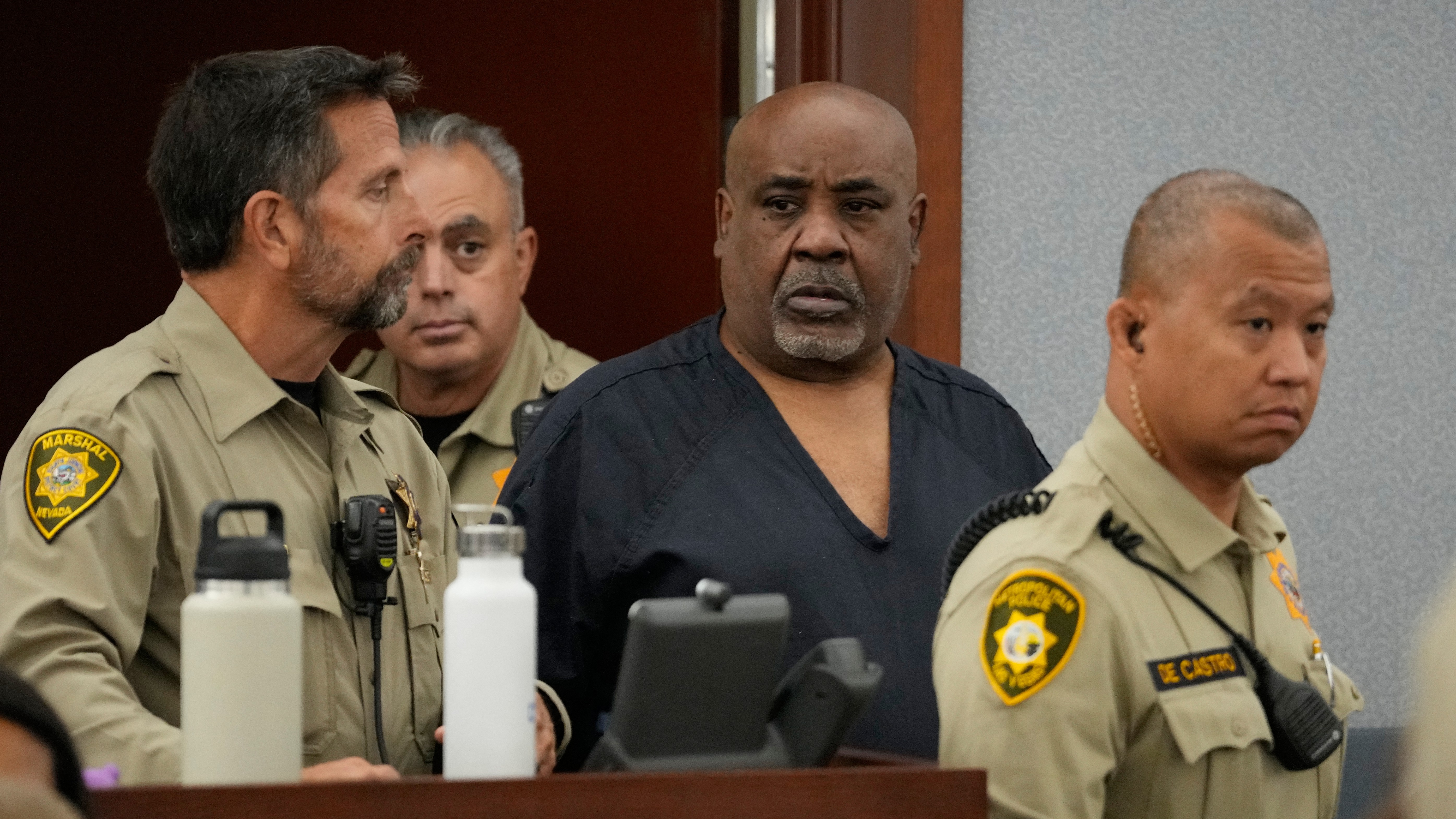 Duane 'Keffe D' Davis  convicted of orchestrating the murder of rap icon Tupac Shakur gets 40 years to life in prison
       — ABC 7 Bay Area, Cupertino Arts news