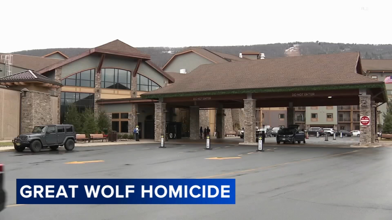 Double homicide being investigated at Great Wolf Lodge in Scotrun, Pennsylvania: Coroner
       — ABC 7 Bay Area, Cupertino Community news