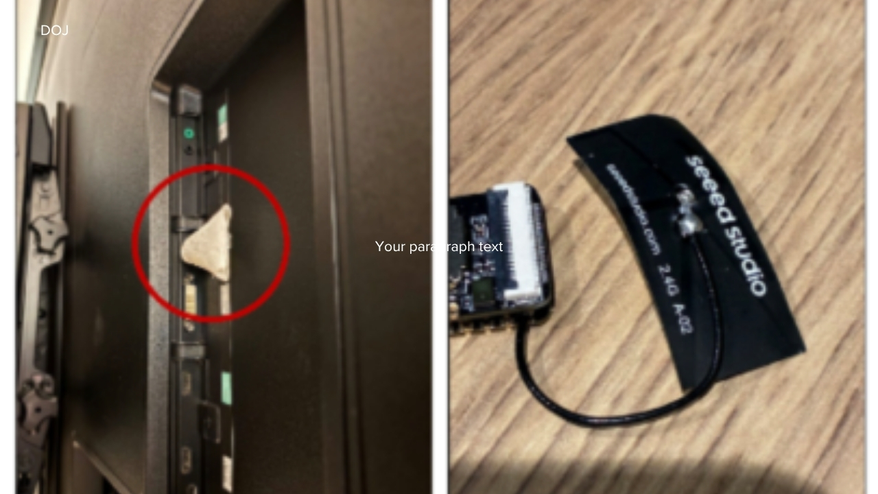 OpenAI employee arrested after listening device found in SF conference room, officials say
       — ABC 7 Bay Area, Cupertino Business news