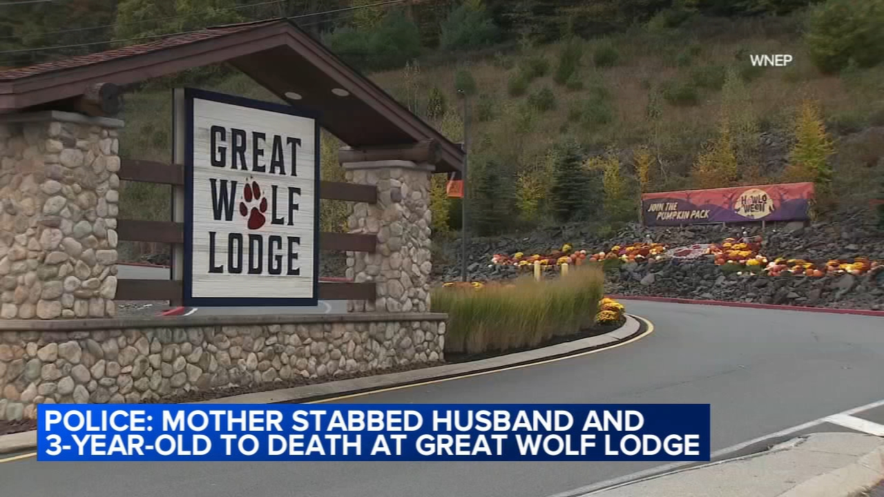 Great Wolf Lodge homicide: Metallica Rose Harrison accused of stabbing husband Charles Harrison, son to death at family resort in the Poconos in Scotrun, Monroe County, Pennsylvania
— ABC 7 Bay Area, Cupertino Community news