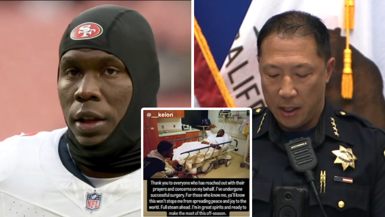 4 arrested in connection with shooting of 49ers player Keion White at Super Bowl party: SFPD
— ABC 7 Bay Area, Cupertino Community news