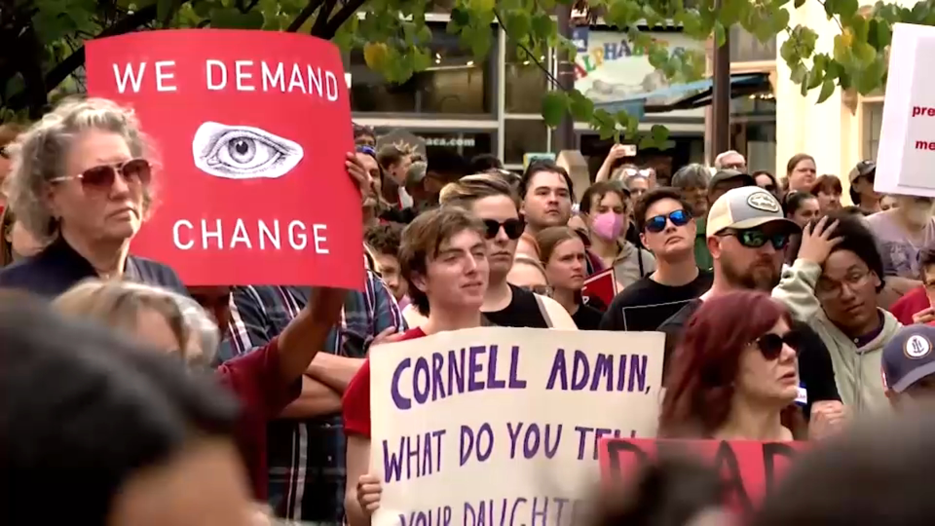 Cornell University faculty presses president as debate begins on no-confidence resolution
       — ABC 7 Bay Area, Cupertino Schools news