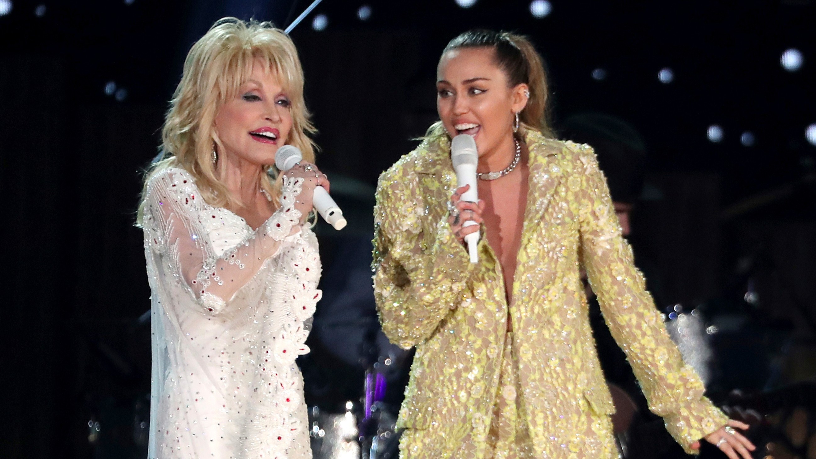 Miley Cyrus honors Dolly Parton with emotional tribute at Hollywood Bowl
— ABC 7 Bay Area, Cupertino Arts news