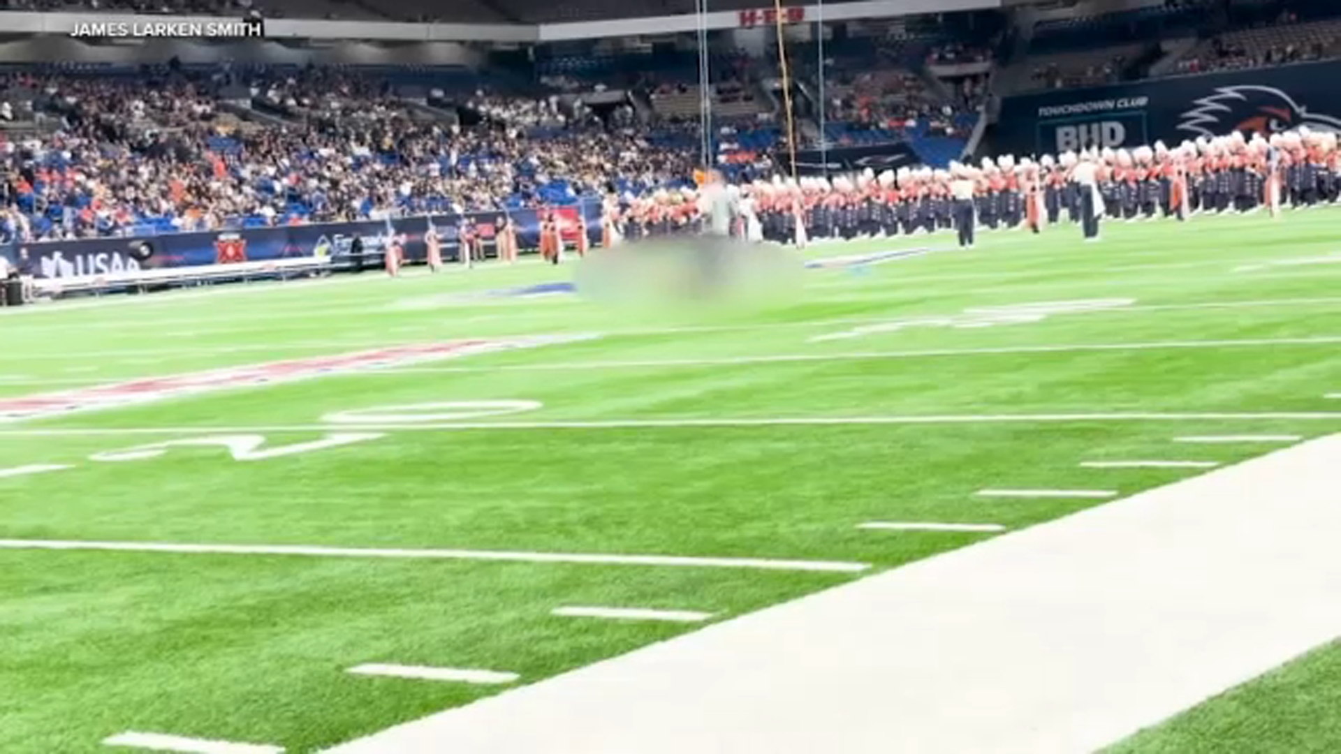 Air Force member killed rappelling from Alamodome's ceiling in Salute to Armed Forces ceremony
       — ABC 7 Bay Area, Cupertino Sports news