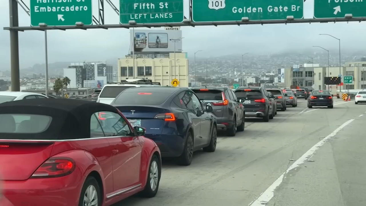 Highway 101 repaving project causes weekend gridlock in SF
       — ABC 7 Bay Area, Cupertino Health news