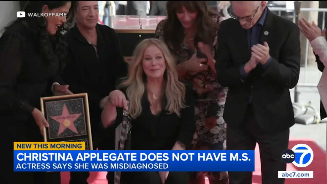 Why MS can be hard to diagnose, after Christina Applegate reveals misdiagnosis
       — ABC 7 Bay Area, Cupertino Health news