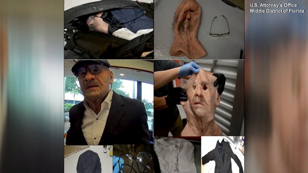 Man allegedly wearing 'old man' mask charged following bank robberies: Officials
       — ABC 7 Bay Area