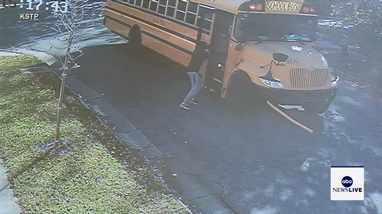 27-year-old Minnesota man credited for saving kids, driver in runaway school bus
       — ABC 7 Bay Area, Cupertino Health news