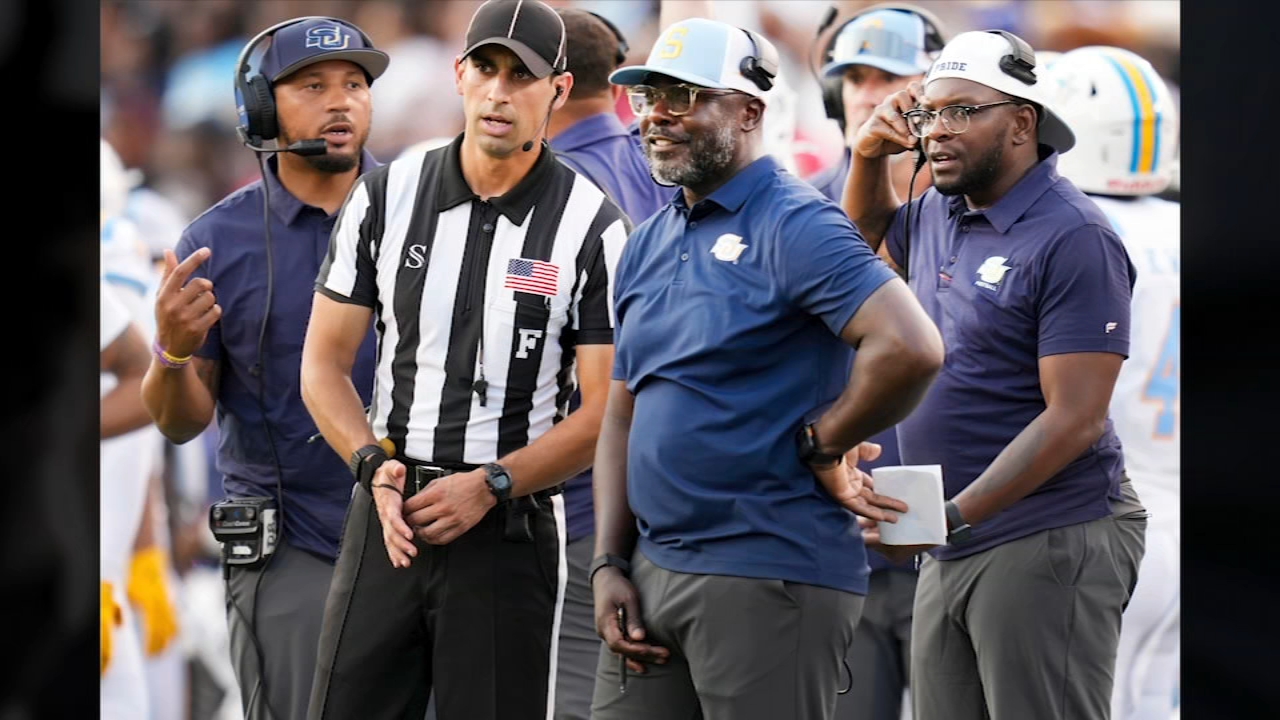 Hall of Famer and Southern coach Marshall Faulk says he's been diagnosed with Parkinson's
       — ABC 7 Bay Area, Cupertino Sports news