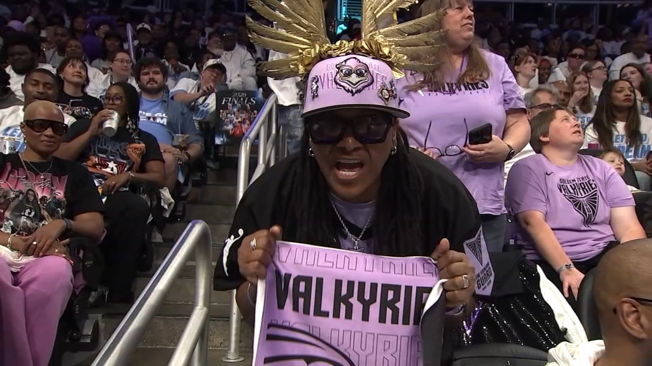 Valkyries make comeback with 67-62 Game 4 win against Dream, tying WNBA Finals series 2-2
— ABC 7 Bay Area, Cupertino Sports news
