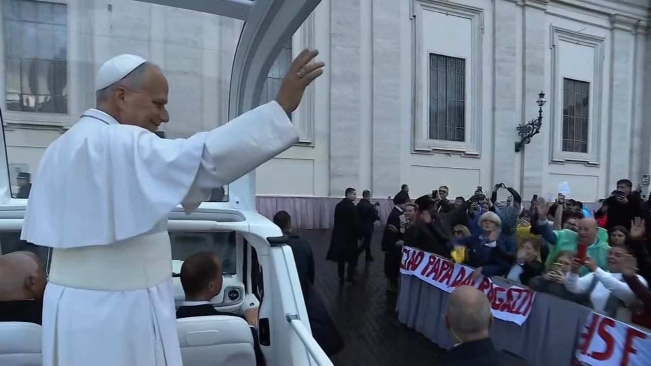 Vatican confirms Pope Leo's Latin America trip after post-surgery checkup
       — ABC 7 Bay Area