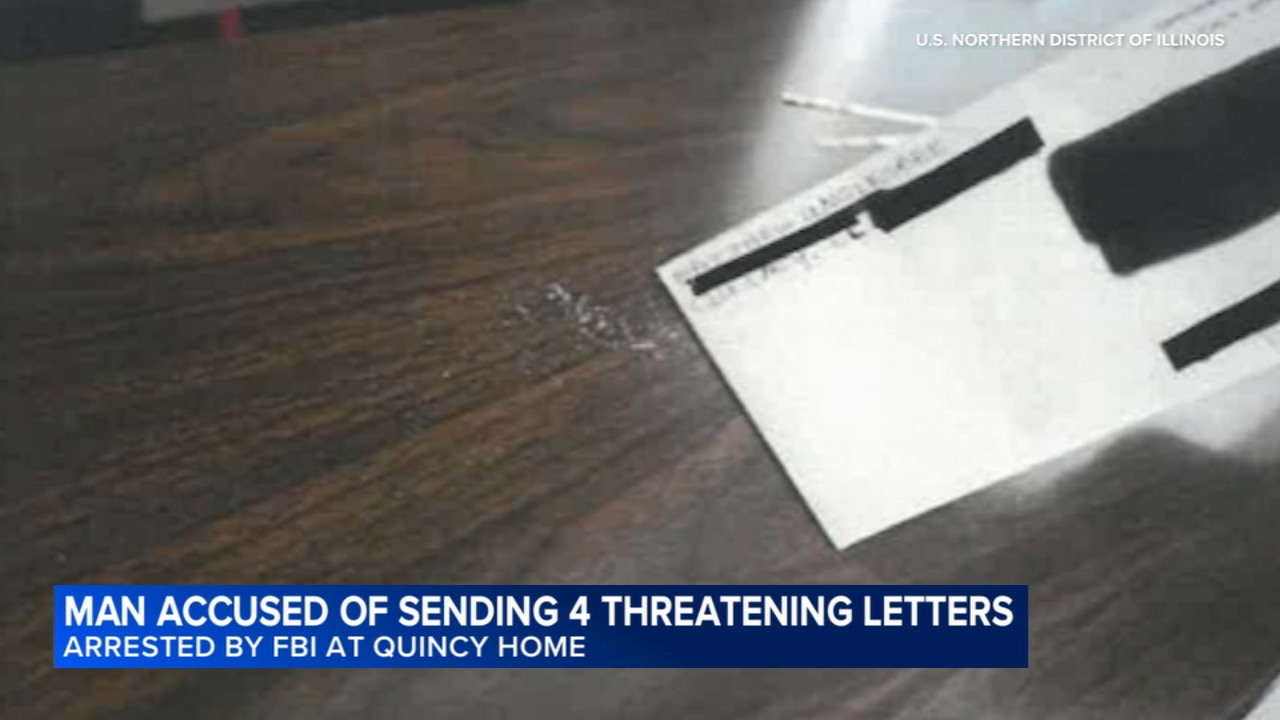 Man who allegedly sent white substance to members of Congress put his address on envelopes: DOJ
       — Cupertino Community news