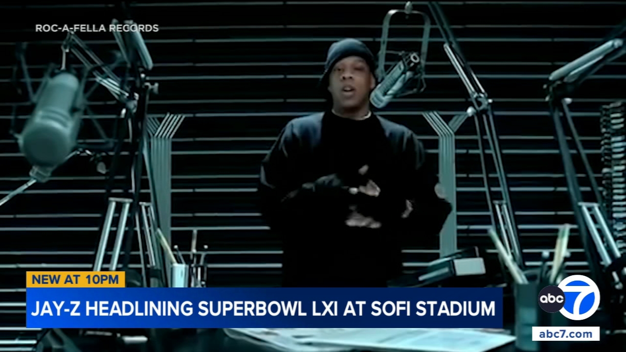 Jay-Z will headline Super Bowl halftime show at SoFi Stadium in Southern California
       — Cupertino Community news