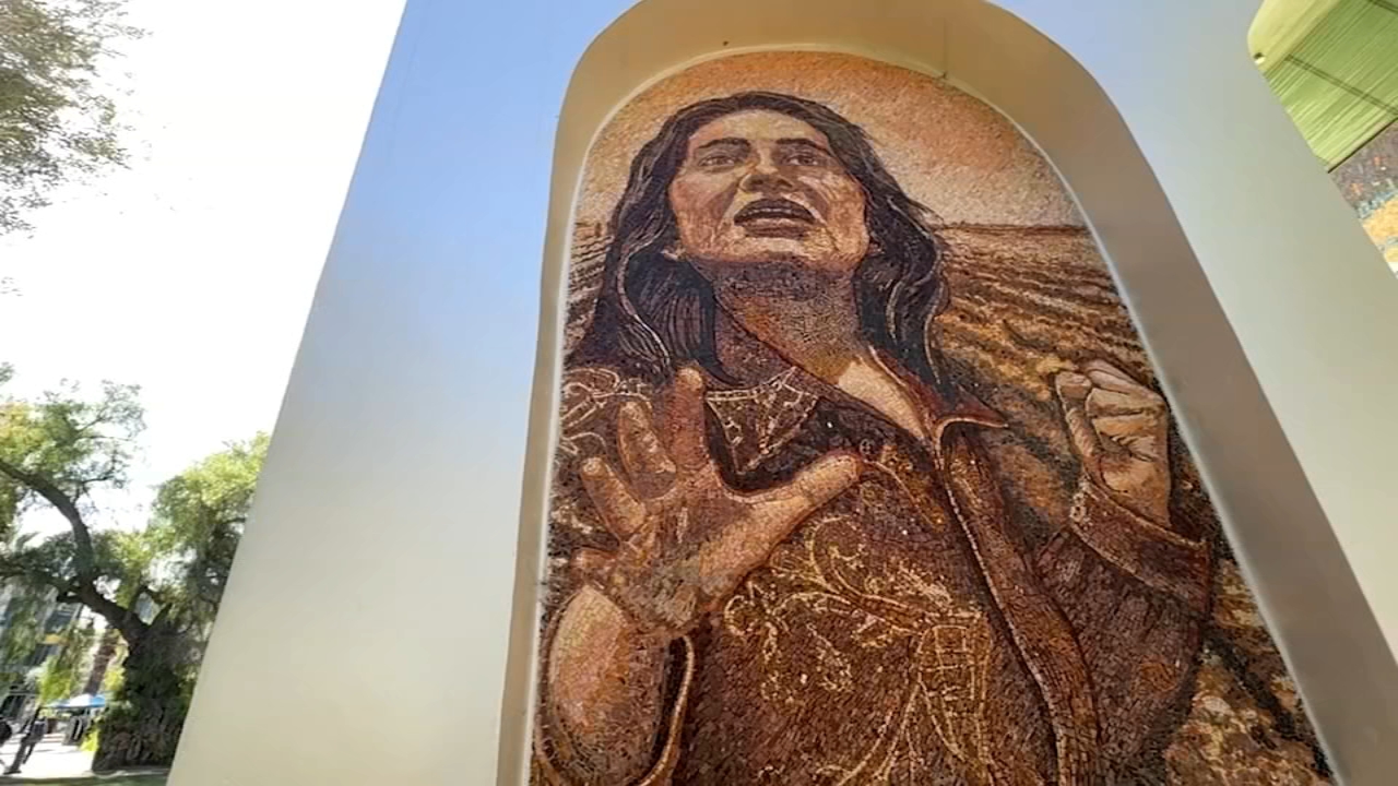Bay Area community honors Dolores Huerta's legacy for farmworkers, educators and activists
       — Cupertino Community news