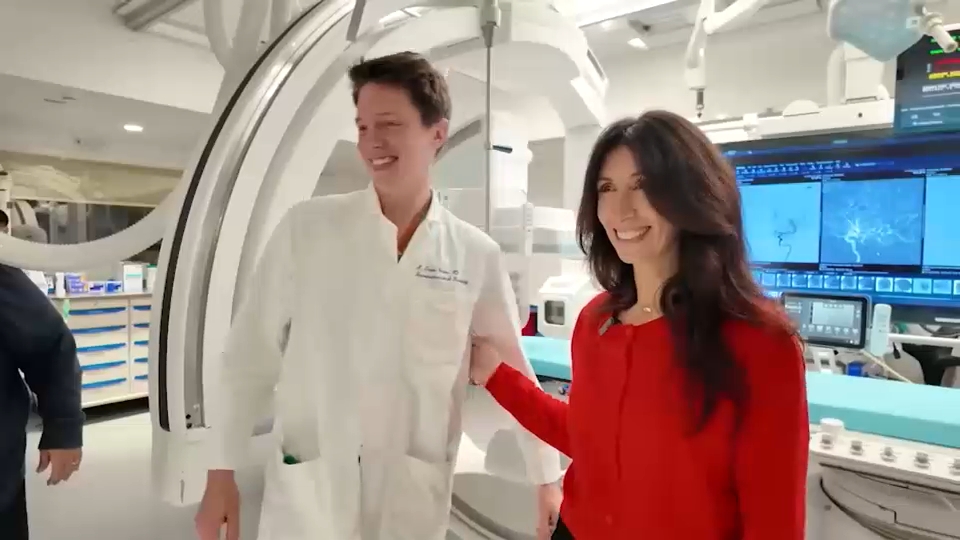 Long Island woman thanks team that saved her life after stroke
       — Cupertino Health news