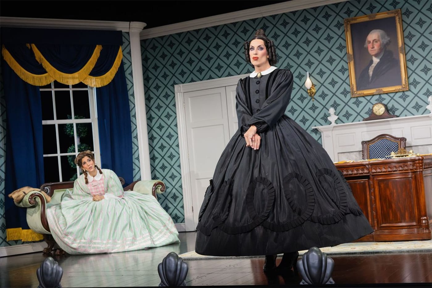 'Oh, Mary!' Just as Subversively Hilarious on Tour at SF's Curran as It Was on Broadway — SFist — Golden Gate, Cupertino Arts news