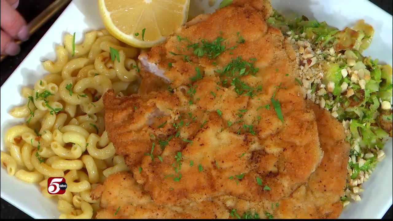Pork schnitzel cutlet — KSTP 5