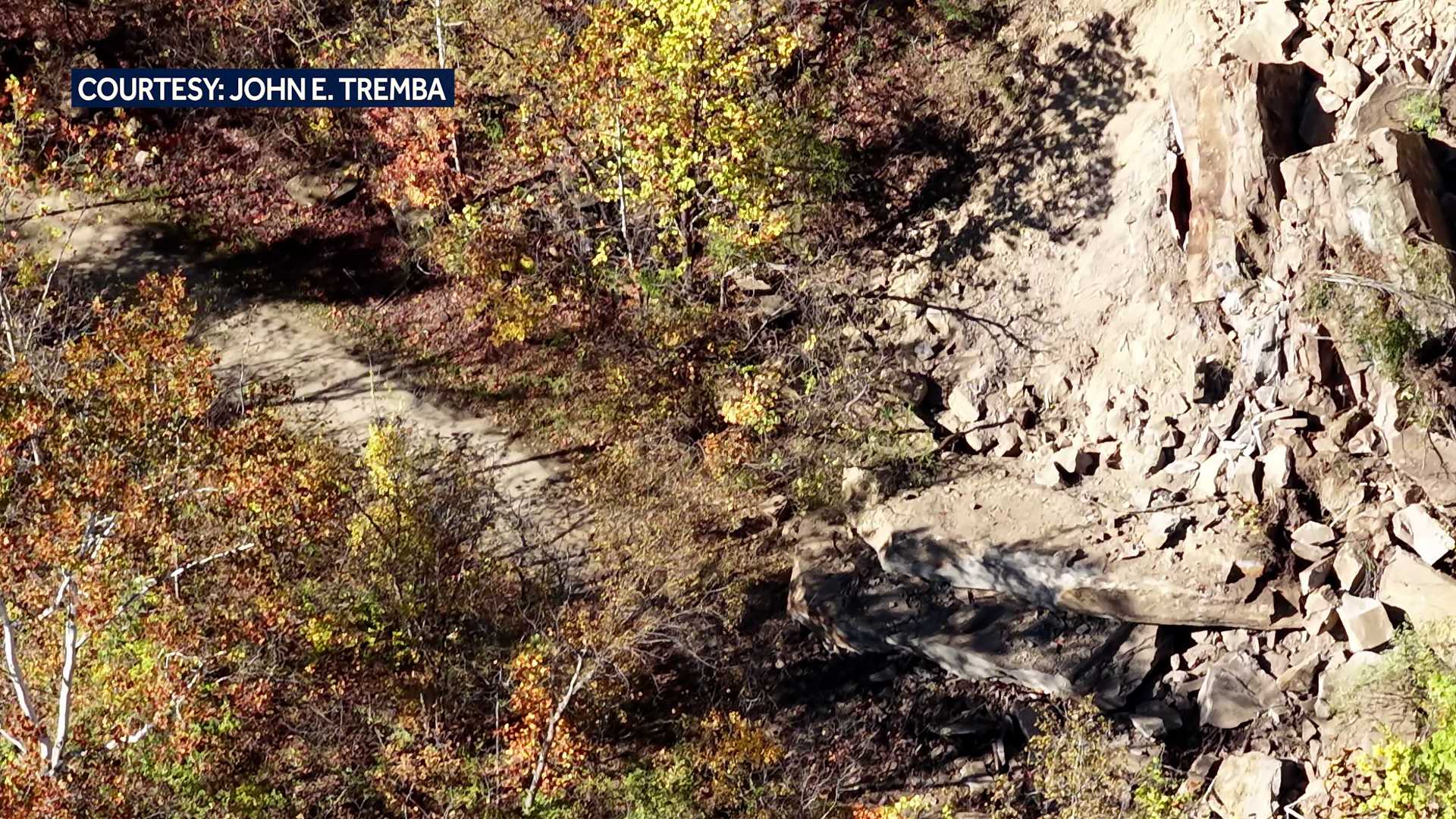 Falling rock kills Germantown bicyclist in Western Pennsylvania — WISN 12 Milwaukee