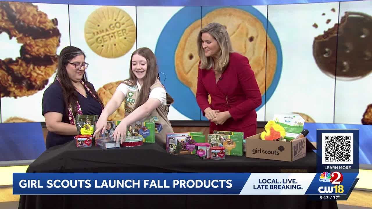 Girl Scouts of Citrus launches fall lineup of seasonal treats and gifts — WESH 2 Orlando, Cupertino Sports news
