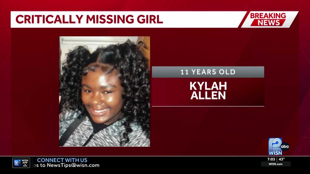 Milwaukee police locate missing 11-year-old girl — WISN 12 Milwaukee, Cupertino Community news