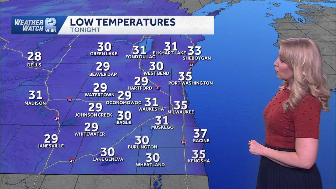 Impact Day: Freeze warning in SE Wisconsin — WISN 12 Milwaukee, Cupertino Sports news