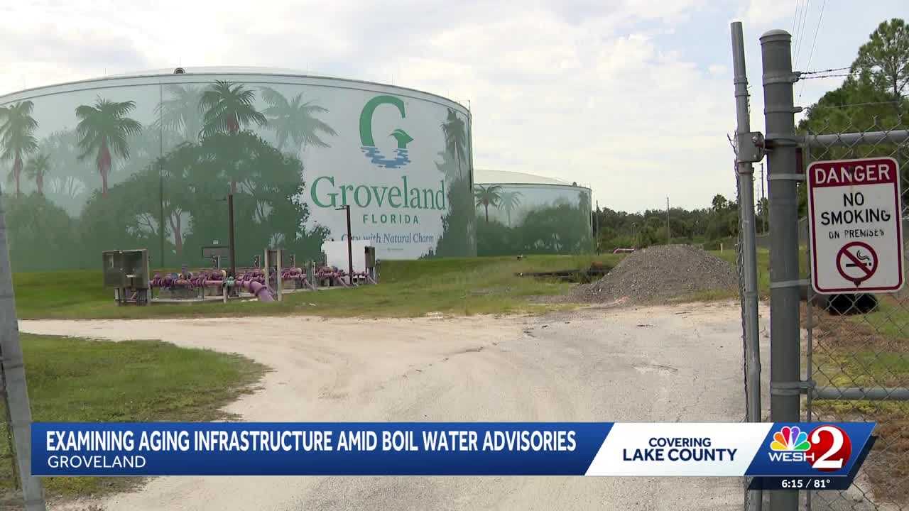 Groveland City Council addresses water service disruptions and aging infrastructure — WESH 2 Orlando, Cupertino Government news